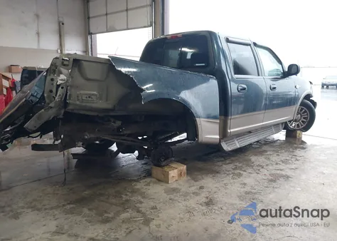 2002 Ford F-150 Lariat/Xlt z USA, uszkodzony, nr VIN 1FTRW07L12KB42273